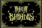 BUNDLE FONT FRAME ORNAMEN, a Blackletter Font by ismanayuda (Thumbnail 16 of 21)