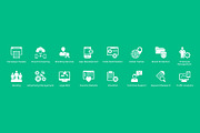 216 Seo and Marketing Vector Icons, a Solid Icon by Vectors Market (Thumbnail 7 of 7)