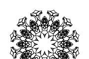 20 mandala vector background design, a Pattern Graphic by NJ Himel (Thumbnail 10 of 21)
