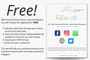 35 YOGA Stories Templates Canva, a Social Media Template by Talipic Designs (Thumbnail 4 of 6)