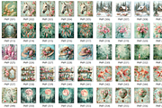 400 Peaceful Moments Pages, an Illustration by HubbaDigitals (Thumbnail 8 of 8)