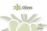 Olives - Logo Template, a Branding & Logo Template by Igor Maric (Thumbnail 2 of 2)