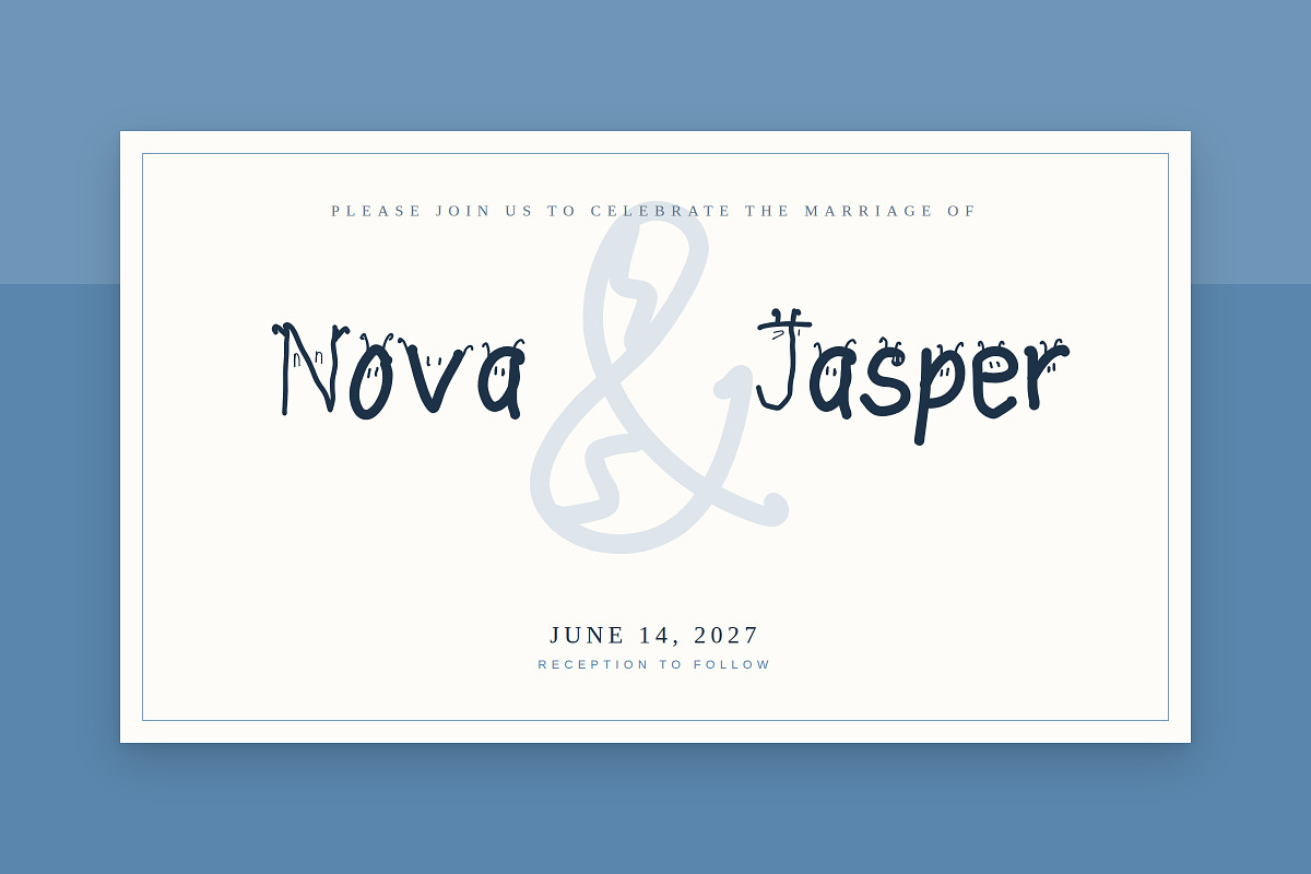 Alien Cute – Playful Slab, a Slab Serif Font by Gookkis Studio (Photo 10 of 17)
