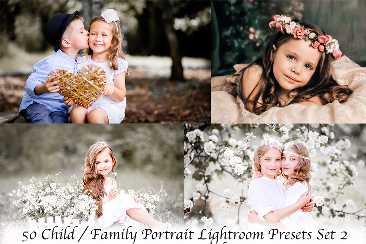 50 Child / Family Lightroom Presets, a Preset Add-On by EzDigitals (Photo 1 of 14)