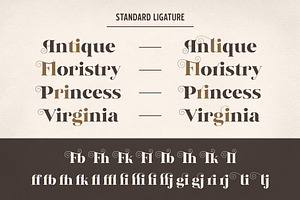 Reglona - High Contrast Serif