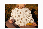 AUTUMN LIFE kids collection, an Animal Illustration by polikarpovaart (Thumbnail 6 of 11)
