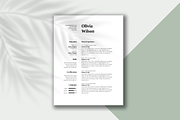 ATS-Optimized Resume Template, a Resume Template by yesitisprintable (Thumbnail 3 of 4)