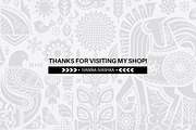 NORDIC MELODY. Vector collection, an Object Graphic by Ivanna-Ivashka (Thumbnail 11 of 11)