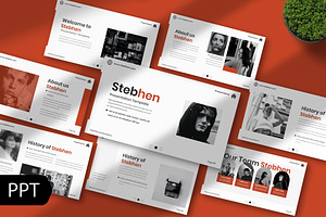 Stebhen Creative Powerpoint Template