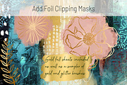 Mixed Media Procreate Bundle, a Brushes & More by DeloresArt (Thumbnail 10 of 45)