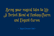 Magical Dreamer, a Serif Font by BBtypeStudios (Thumbnail 7 of 11)