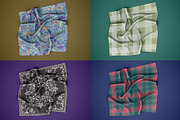 Premium Silk Fabric Mockup, a Product Mockup by PixelHutStudioo (Thumbnail 9 of 10)
