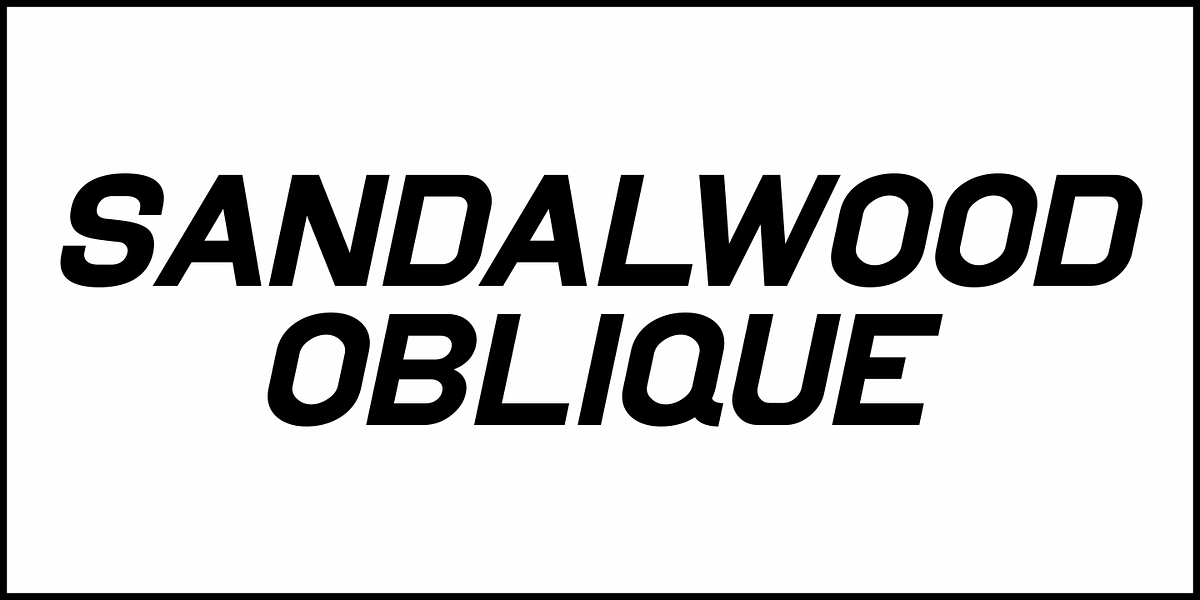 Sandalwood JNL, a Sans Serif Font by Jeff Levine Fonts (Photo 4 of 5)