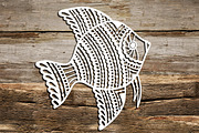 Zentangle Fish, an Animal Illustration by AV Design (Thumbnail 3 of 6)