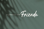 Melatica Modern Handwritten Font, a Script Font by RantautypeStudio (Thumbnail 7 of 20)