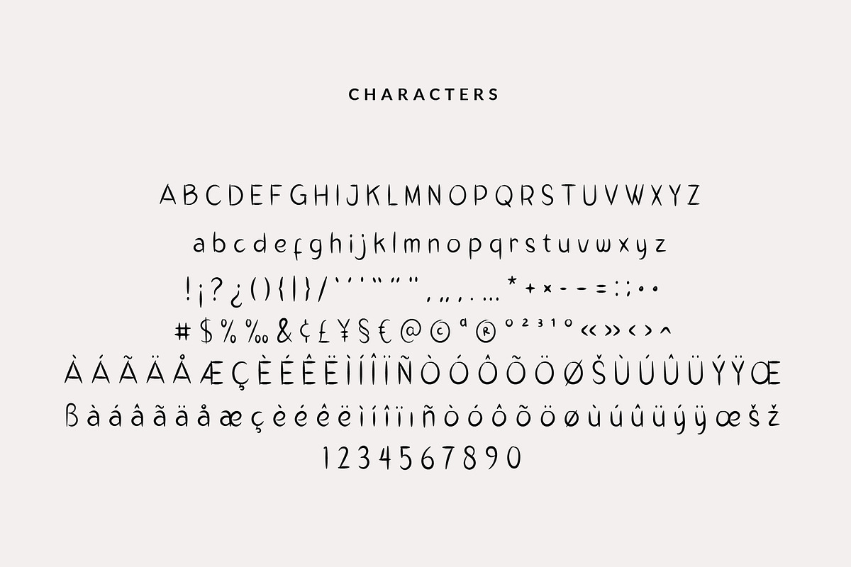 Sansiveyra Handwritten Font, a Font by Dicubit (Photo 10 of 10)