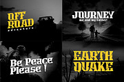 EAGLEFLY - Blackletter Font Duo, a Blackletter Font by nIznaztype (Thumbnail 10 of 12)