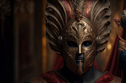 Venice Carnival mask for website