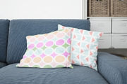 Delicate color geometric prints, a Pattern Graphic by ExpressShop (Thumbnail 4 of 5)