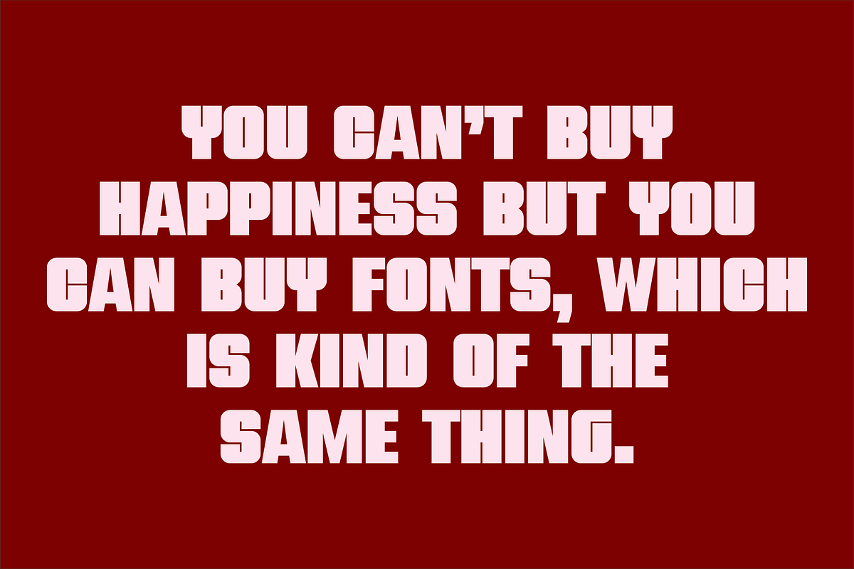Brawnie - Sans Serif Font, a Font by GG Design (Photo 10 of 10)
