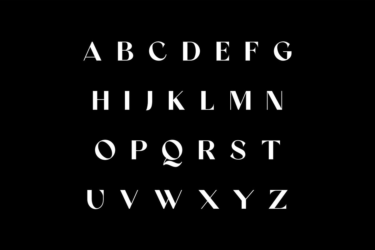 QUERY Display Bold Serif Font, a Serif Font by WhymoreArt (Photo 6 of 7)