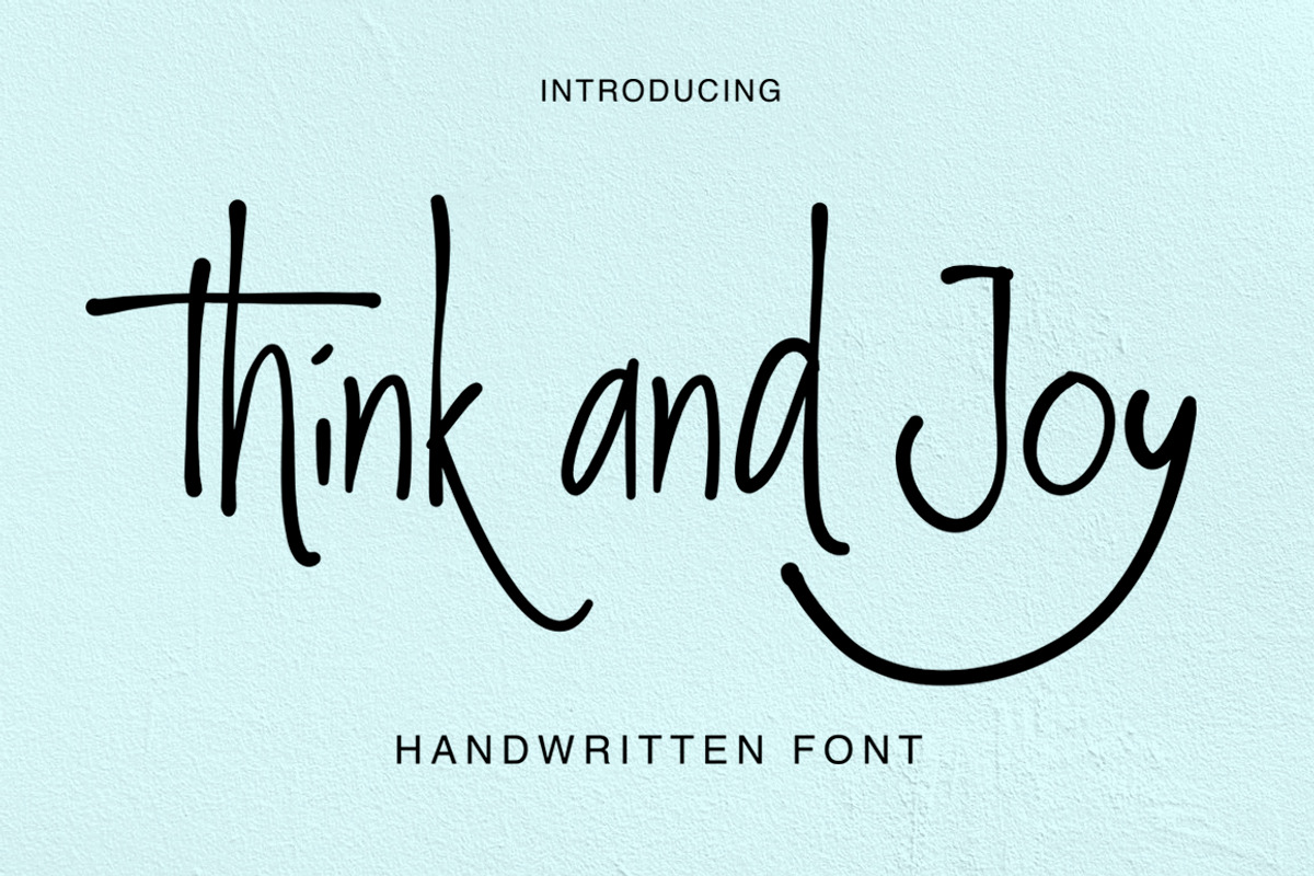 Think and Joy