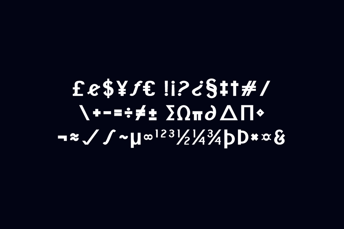 Gegaty - Logo Bold Font, a Sans Serif Font by QR Design Studio (Photo 12 of 14)
