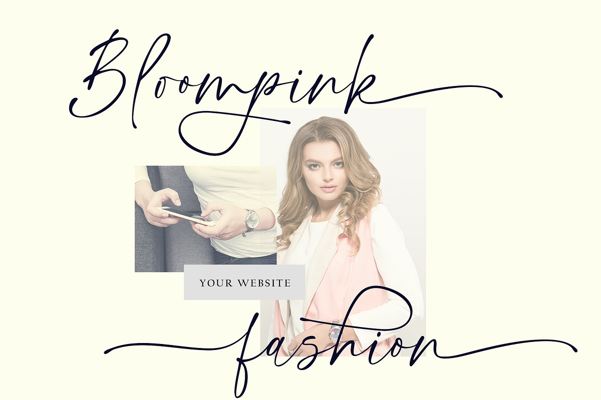 Handsome Lasting Script, a Script Font by moriztype (Photo 5 of 14)