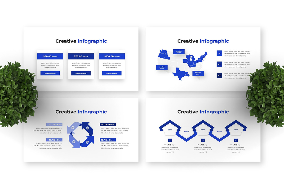 Financial Forecast - Finance Key, a Presentation Template by Deepslide Studio (Photo 3 of 6)