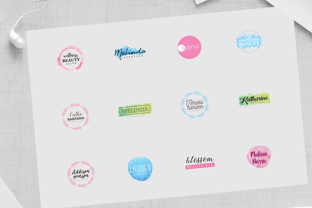 520 Premade Logo Bundle + Bonus, a Branding & Logo Template by XpertgraphicD (Photo 51 of 76)