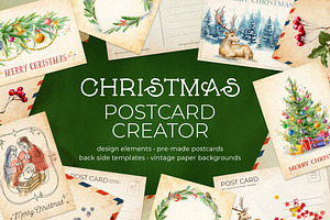 Christmas Postcard Creator