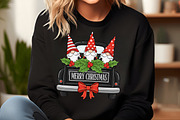 Christmas Gnome ,Merry Christmas Png, an Illustration by SinaCreation (Thumbnail 5 of 7)