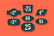 Vintage Numerals, a Graphic by Ormai (Thumbnail 4 of 6)