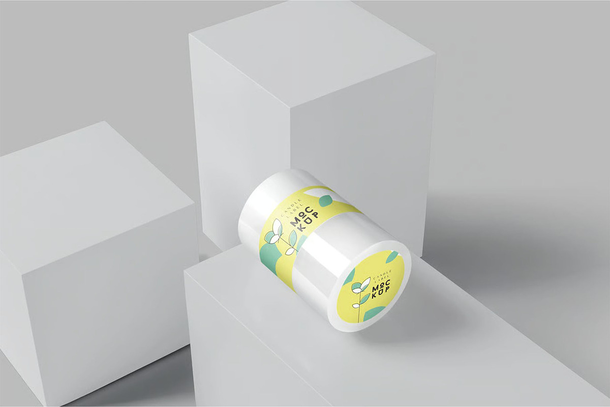 Candle Mockup, a Product Mockup by megostudi0 (Photo 7 of 7)