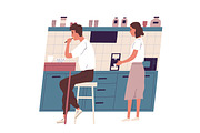 People in office kitchen, a Person Illustration by Good Studio (Thumbnail 2 of 3)