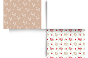 Farmhouse Red White & Blue Patterns, a Pattern Graphic by Earley Bird Design Studio (Thumbnail 4 of 7)