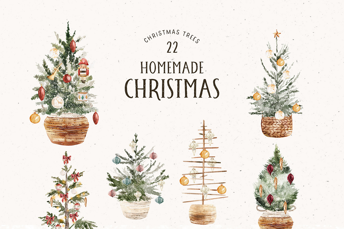 HOMEMADE CHRISTMAS Aesthetics, a Decorative Illustration by Muse Artist (Photo 14 of 23)