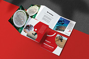 Sport Brochure, a Brochure Template by Kahuna Design (Thumbnail 1 of 4)