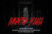 ROHSERAM - Halloween Horror Font, a Font by NTC Graphic (Thumbnail 6 of 8)