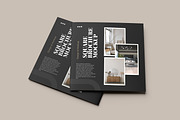 Square Brochure Mockup, a Books & Magazine Mockup by NyakBiett (Thumbnail 3 of 7)