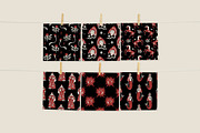Red Folk Bundle, an Object Illustration by Annie Konst (Thumbnail 5 of 17)