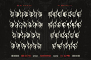 Red Band Typeface, a Blackletter Font by alit design (Thumbnail 10 of 17)