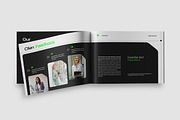Project Company Profile Template, a Brochure Template by TMint Play (Thumbnail 6 of 8)