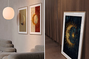 Celestial Patterns and Art Prints, a Pattern Graphic by Ninterints (Thumbnail 8 of 19)