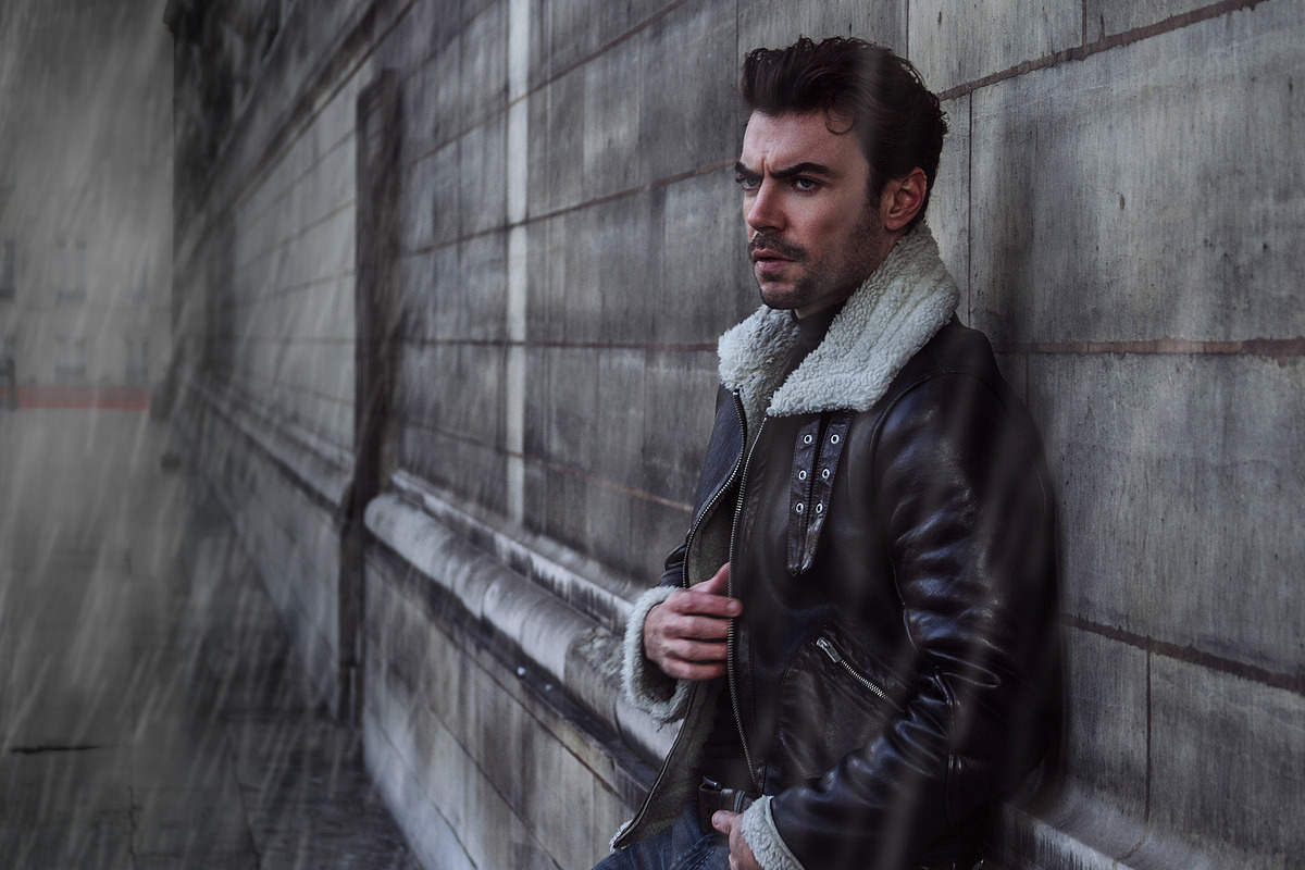 45 Rain Photo Overlays, an Action Add-On by PhotoEffects.Store (Photo 7 of 11)