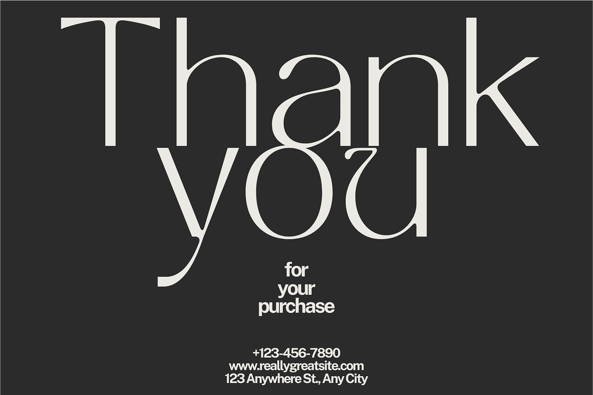 Card Template Thank You, a Graphic by Dheny Designer (Photo 11 of 11)