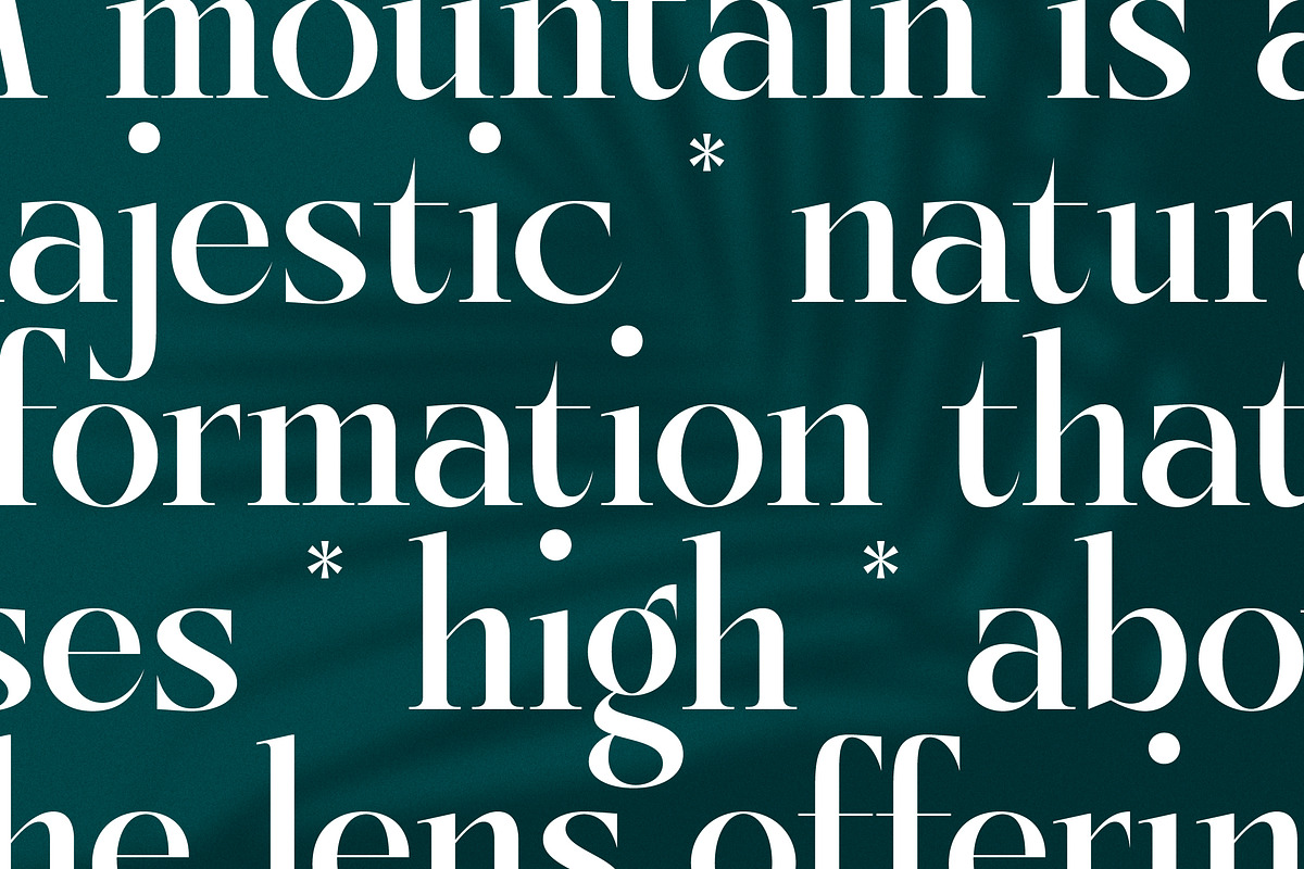 Kozan - Elegant Modern Serif, a Serif Font by timelesstype.co (Photo 8 of 20)