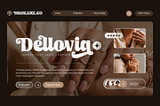 Moilenka - A Bold Retro Script, a Handwritten Font by Ainun Jinan (Thumbnail 2 of 12)