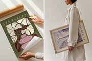 Paris Inspired Prints and Posters, a Background Graphic by Paper Flowers Studio (Thumbnail 8 of 12)