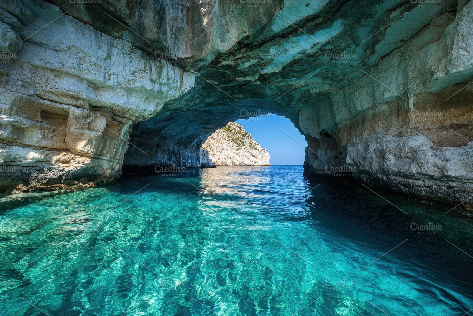 Explore the stunning sea coast cave, a Photo by Iftikhar Alam